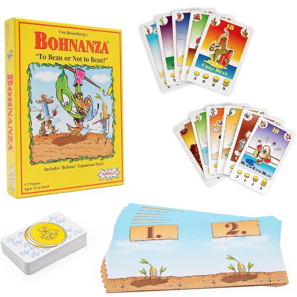 Bohnanza Classic Tabletop Card Game | Amigo Games